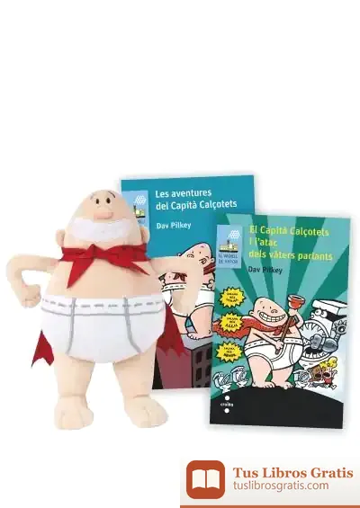 Descargar Pack Capità Calçotets de Dav Pilkey