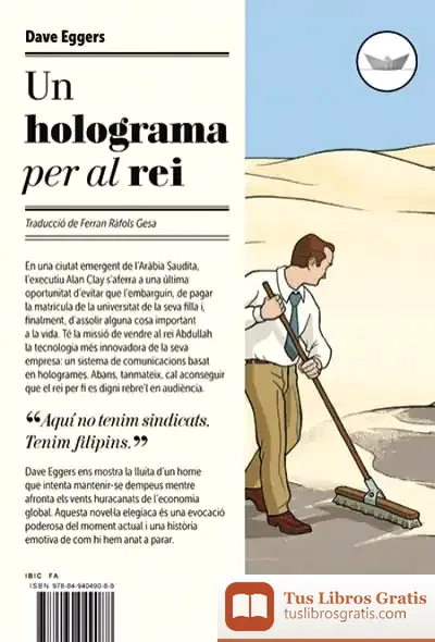 Descargar Un Holograma Per Al Rei de Dave Eggers