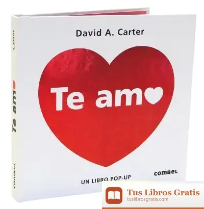 Descargar Te Amo de David A. Carter
