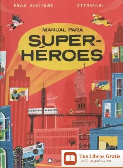 Descargar Manual Para Superhéroes