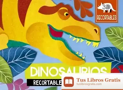 Descargar Dinosaurios (Recortables 3D Para Colorear)