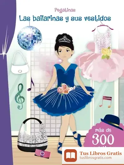 Descargar Pegatinas - Las Bailarinas Y Sus Vestidos