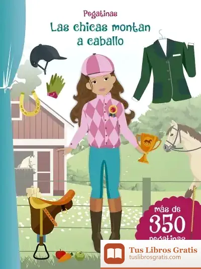 Descargar Pegatinas - Las Chicas Montan A Caballo