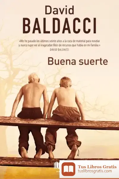 Descargar Buena Suerte de David Baldacci