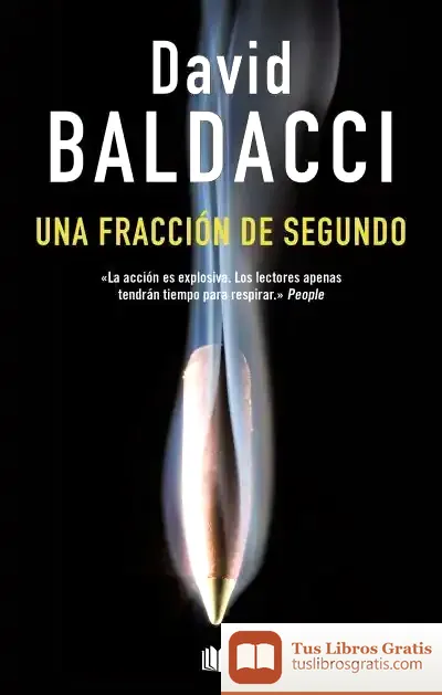 Descargar Fraccion De Segundo,Una de David Baldacci