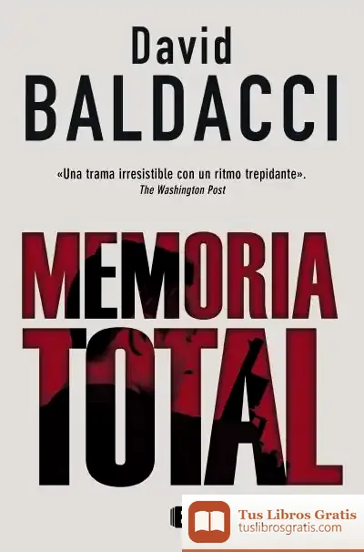 Descargar Memoria Total de David Baldacci