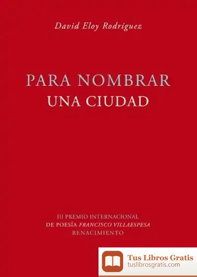Descargar Para Nombrar Una Ciudad de Max Weber