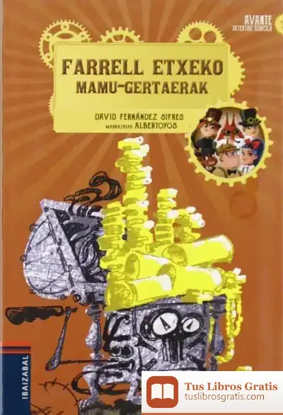 Descargar Farrell Etxeko Mamu-Gertaerak de David Fernández Sifrés