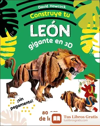 Descargar Construye Tu León Gigante En 3D