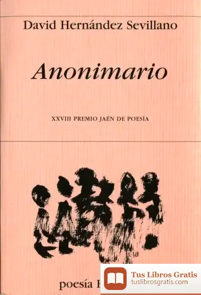 Descargar Anonimario - Premio Jaén