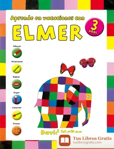 Descargar Aprende En Vacaciones Con Elmer de David Mckee