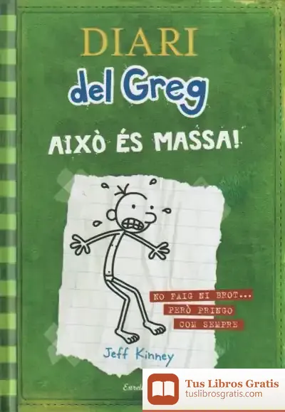 Descargar Diari Del Greg 3. Això És Massa!