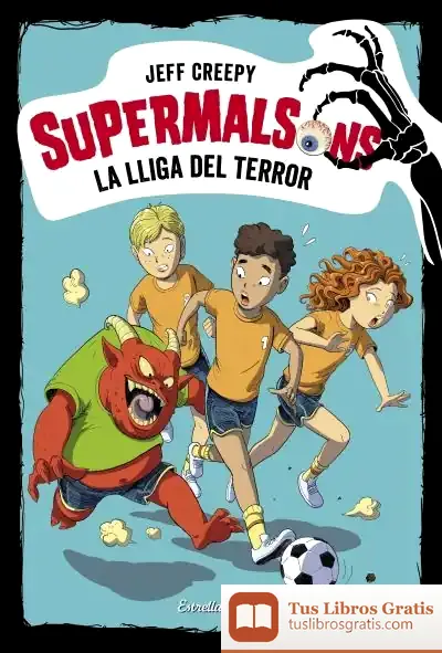 Descargar Supermalsons. La Lliga Del Terror