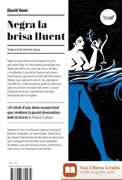 Descargar Negra La Brisa Lluent de David Vann