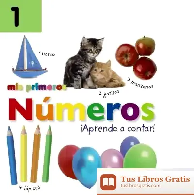 Descargar Mis Primeros Números. ¡Aprendo A Contar! de Dawn Sirett