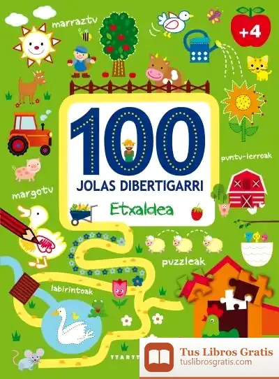 Descargar 100 Jolas Dibertigarri - Etxaldea