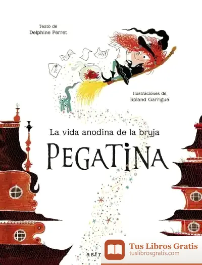 Descargar La Vida Anodina De La Bruja Pegatina