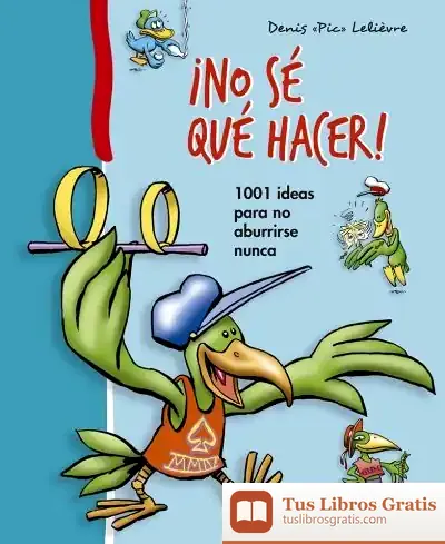 Descargar No Sé Qué Hacer!