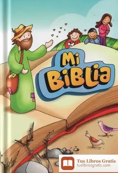 Descargar Mi Biblia. Ilustrada Infantil de Desconocido