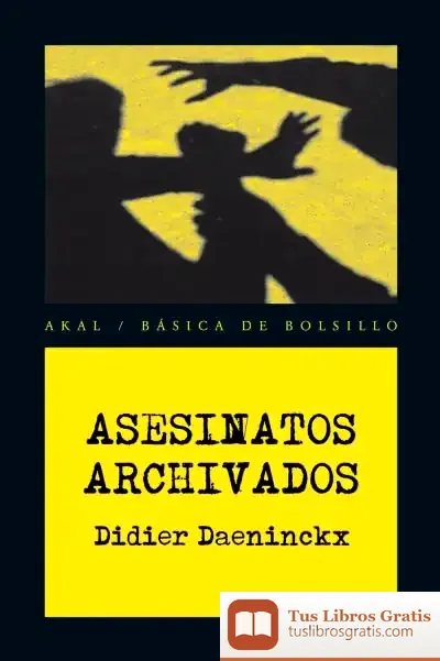 Descargar Asesinatos Archivados de Pedro Villar Sánchez