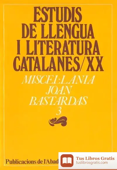 Descargar Miscel·Lània Joan Bastardas, 3 de Mijail Afanas'evich Bulgakov