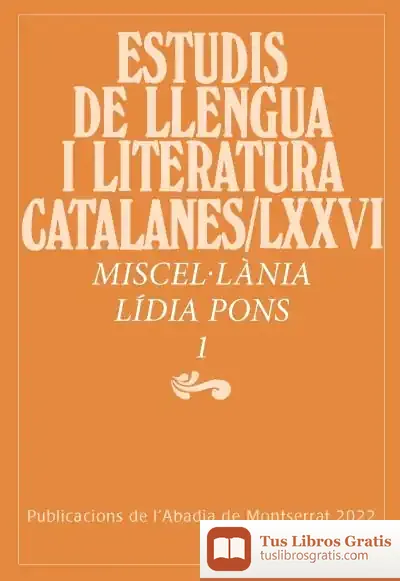 Descargar Miscel·Lània Lídia Pons, 1