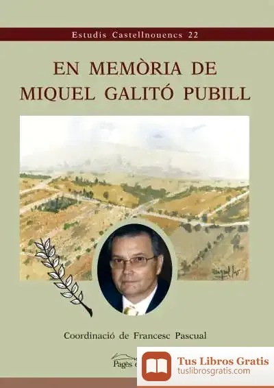 Descargar En Memòria De Miquel Galitó Pubill