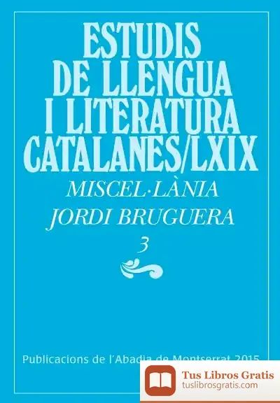 Descargar Miscel·Lània Jordi Bruguera, 3