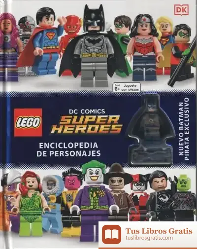 Descargar Lego Dc Enciclopedia De Personajes