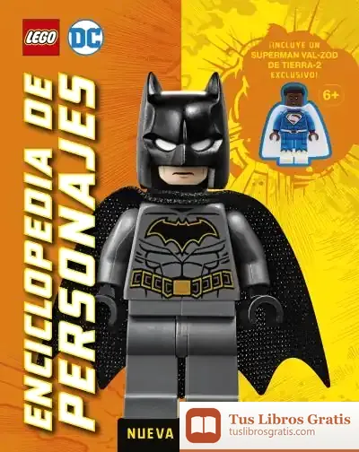 Descargar Lego Dc Enciclopedia De Personajes Nueva Edición