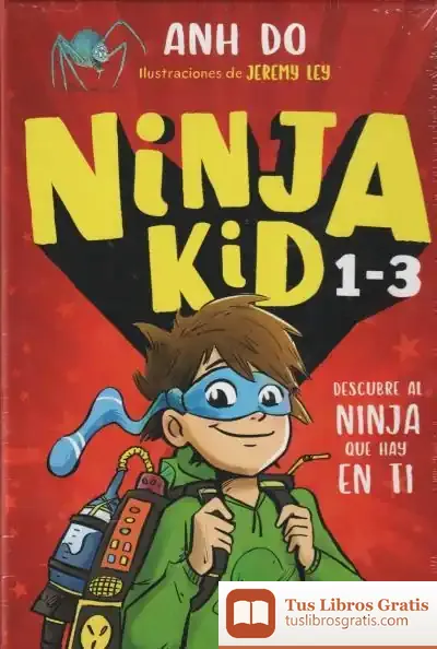 Descargar Estuche Ninja Kid 1-2-3