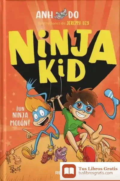 Descargar Ninja Kid 4. Un Ninja Molón