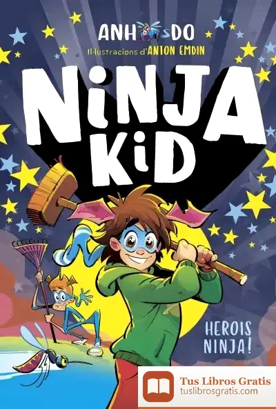 Descargar Sèrie Ninja Kid 10 - Herois Ninja!