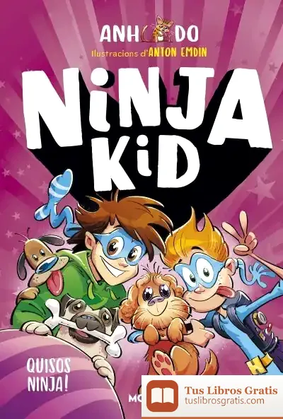 Descargar Sèrie Ninja Kid 8 - Quissos Ninja!