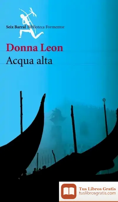 Descargar Acqua Alta de Donna Leon