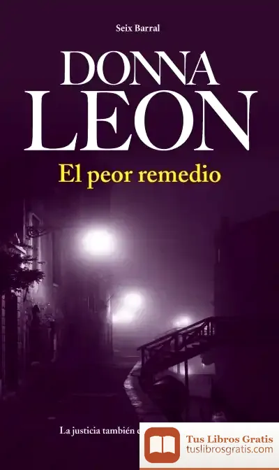 Descargar El Peor Remedio de Donna Leon
