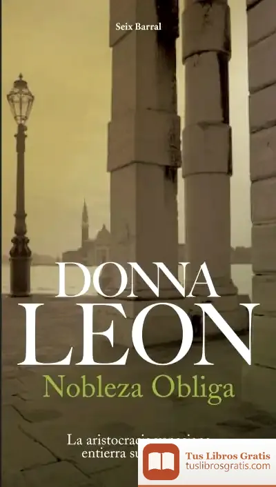 Descargar Nobleza Obliga de Donna Leon