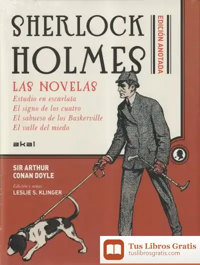 Descargar Sherlock Holmes Anotado - Las Novelas