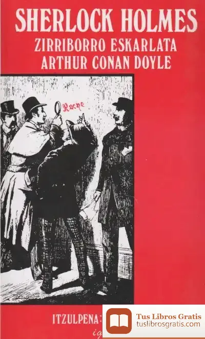 Descargar Zirriborro Eskarlata de Arthur Conan Doyle