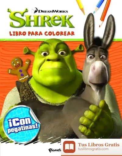 Descargar Shrek. Libro De Colorear