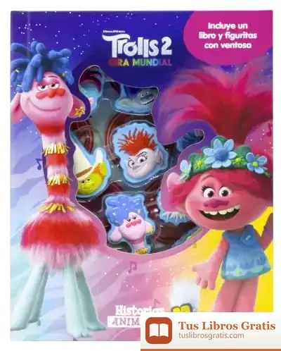 Descargar Trolls 2. Historias Animadas
