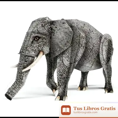 Descargar La Selva, Elefante - 3D de E. Tomé