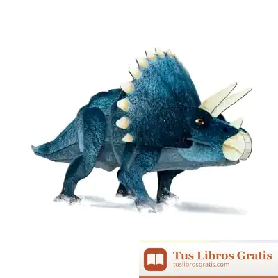 Descargar Triceratops - 3D de E. Tomé