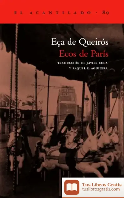 Descargar Ecos De París de Eça de Queirós