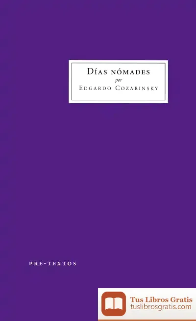 Descargar Días Nómades