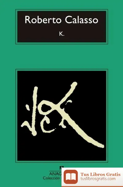Descargar K de Edgardo Dobry Lewin