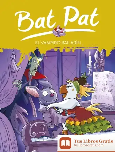 Descargar Bat Pat 6. El Vampiro Bailarín