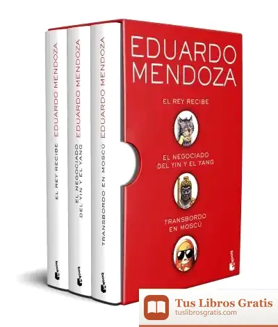 Descargar Estuche Eduardo Mendoza