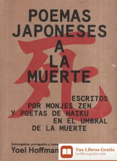 Descargar Poemas Japoneses A La Muerte de Eduardo Moga