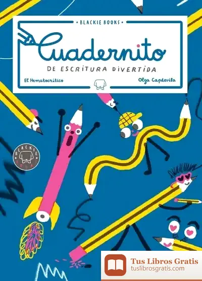 Descargar Cuadernito De Escritura Divertida de El Hematocrítico